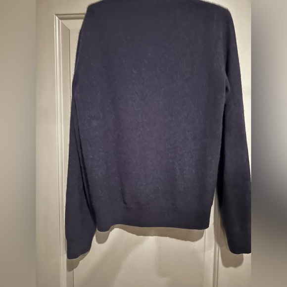 100% Cashmere Dark  Purple Sweater from The Bay - Picture 4 of 7